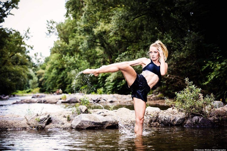 boxe yoga nature