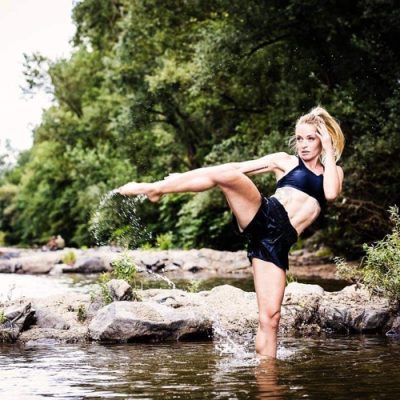 boxe yoga nature