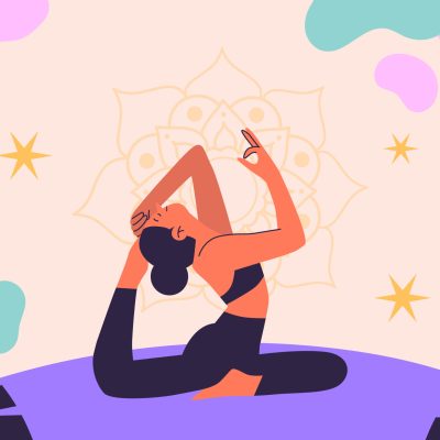 yoga-dessin-femme